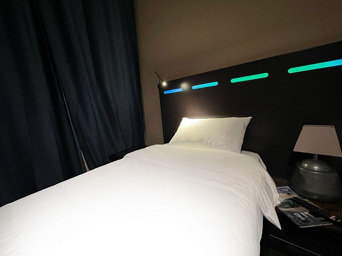 Leclerc Hotel Chambre Single