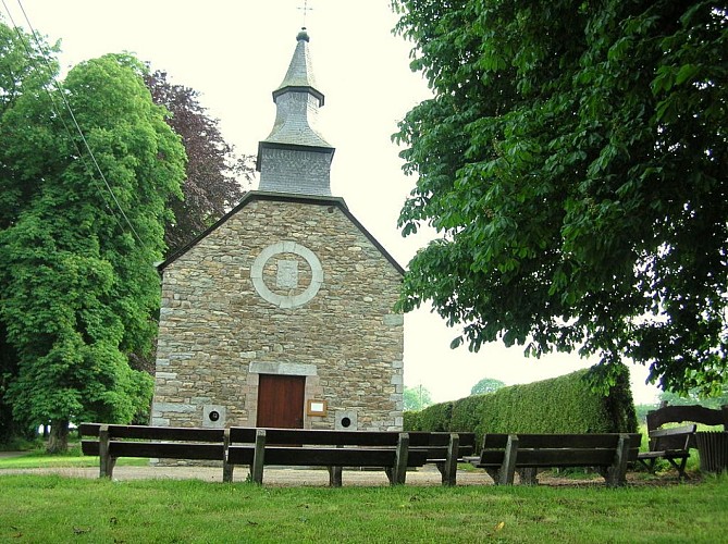 La chapelle de L'Hommal et sa source miraculeuse