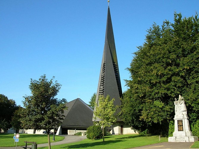 Eglise du Sacré-Coeur de Libramont