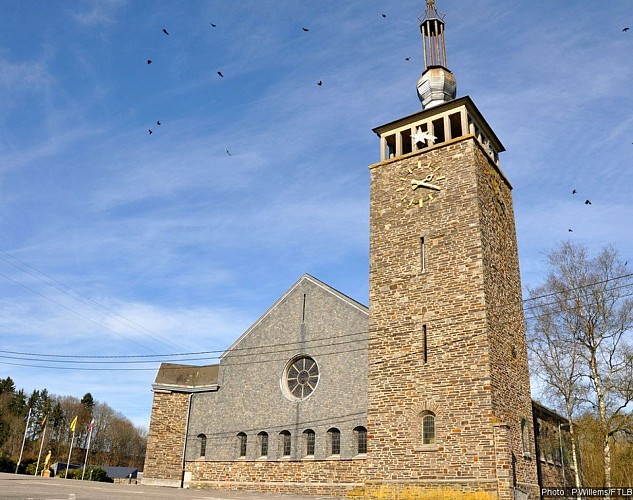Eglise Notre-Dame de Beauraing de Tenneville