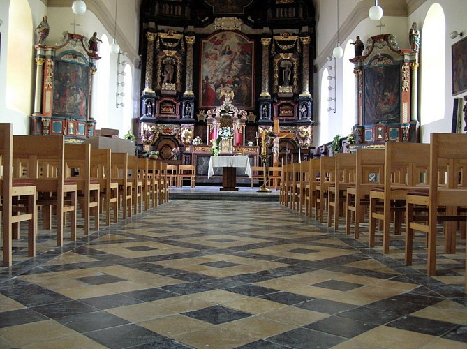 Eglise Sainte-Catherine de Bras