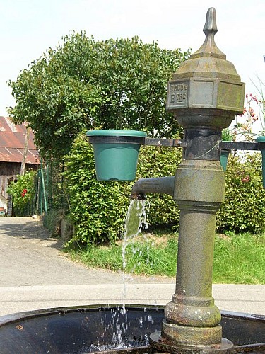 Les fontaines en fonte d'Awenne