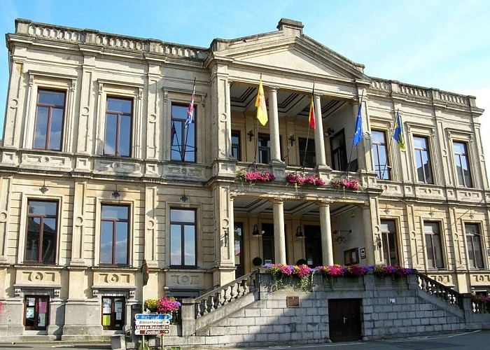 Hôtel de ville de Saint-Hubert