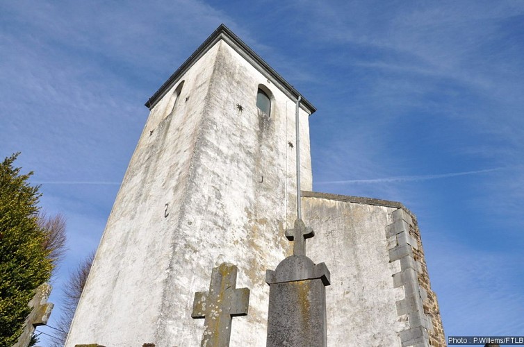 Vieille église Sainte-Gertrude de Tenneville