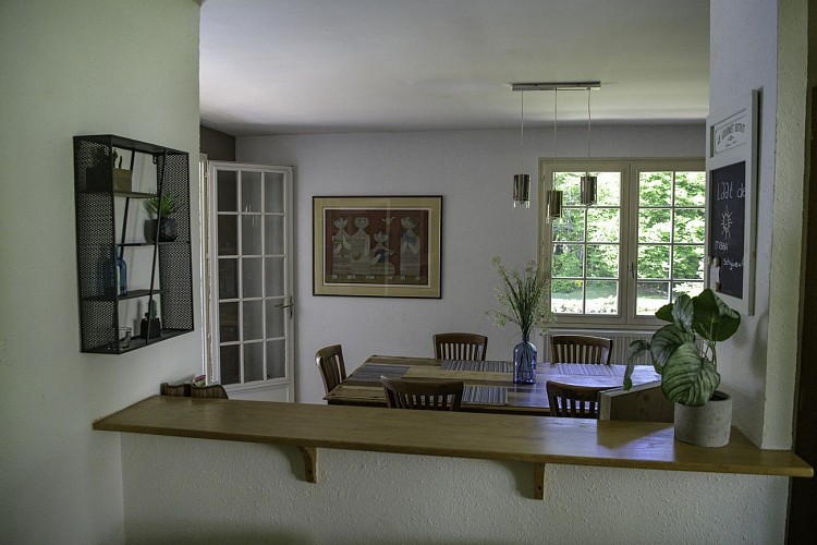 Séjour Villa de Dun