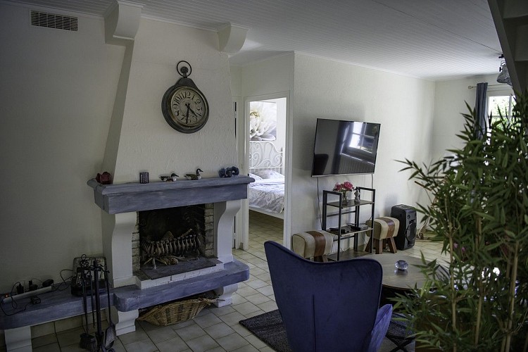 Salon de la Villa de Dun