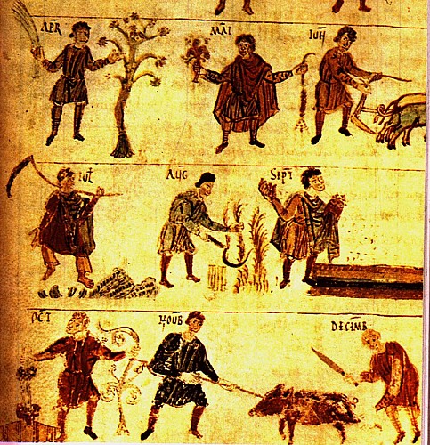 Le dépotoir carolingien