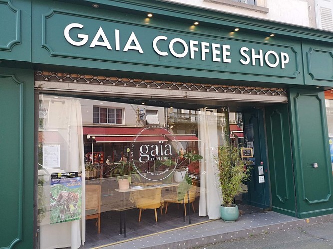 SALON DE THÉ "GAIA COFFEE SHOP"