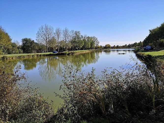 LE PLAN D'EAU DE LA PETITE SELLE