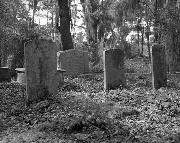Family Cemetery at The Grove