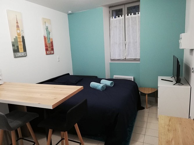 Hôte-zen - Studio étape tout équipé