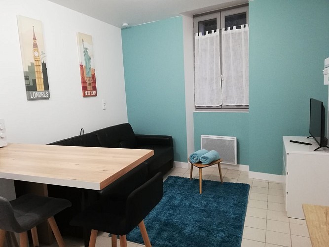 Hôte-zen - Studio étape tout équipé