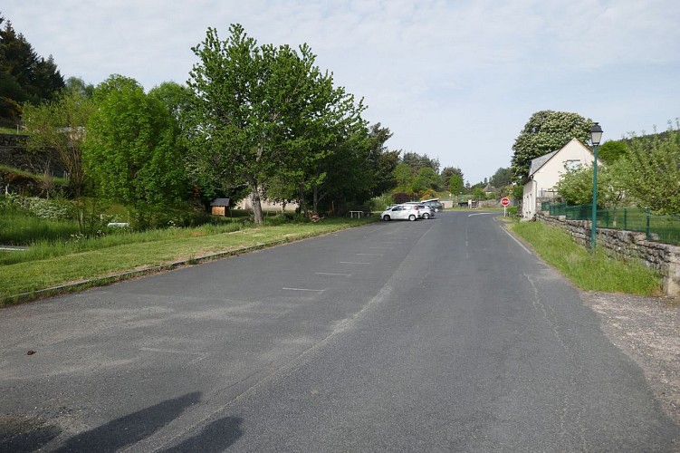 Parking Saint Juery