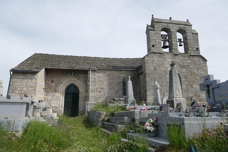 Eglise d'Arzenc d'Apcher