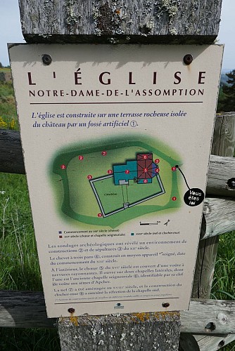 Château, église et abbaye Eglise d'Arzenc d'Apcher Arzencd'apcher