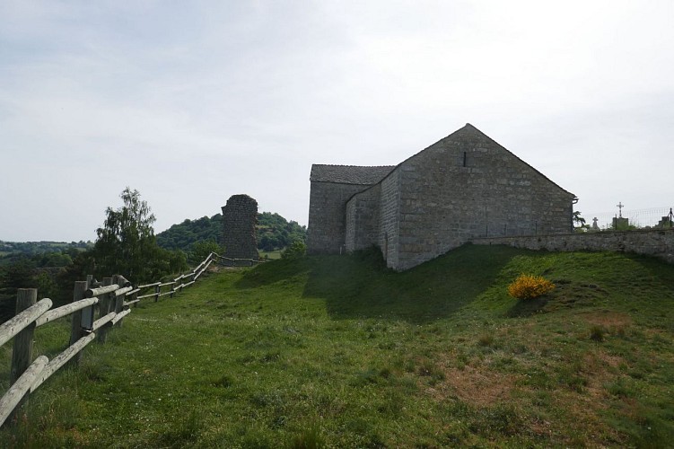 Eglise d'Arzenc d'Apcher