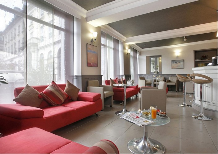 Hôtel de Gramont - Pau - Salon