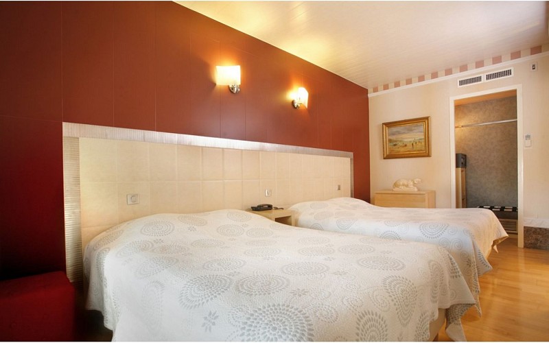 Hôtel de Gramont - Pau - Chambre twin