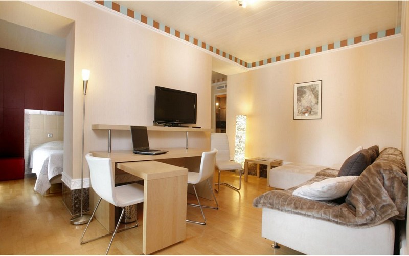 Hôtel de Gramont - Pau - Chambre double bureau