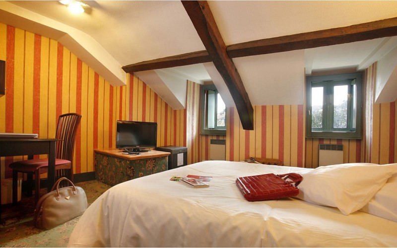 Hôtel de Gramont - Pau - Chambre double sous-pente