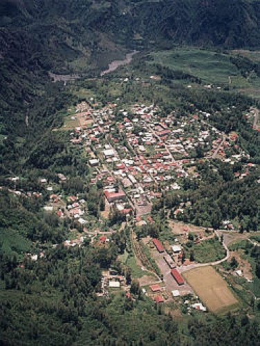 Hell-Bourg plus beaux villages de France DOM
