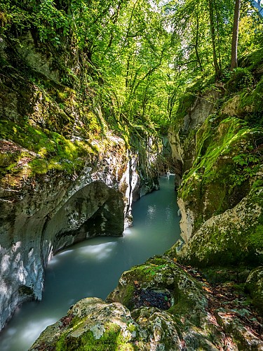 Devil's Bridge gorge