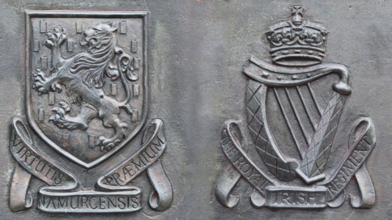 Carrefour de la Bascule - Irische Gedenkstätte für die beiden Schlachten von Mons