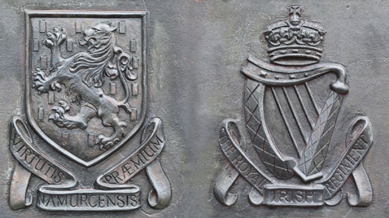 Carrefour de la Bascule - Mémorial Irlandais des deux batailles de Mons