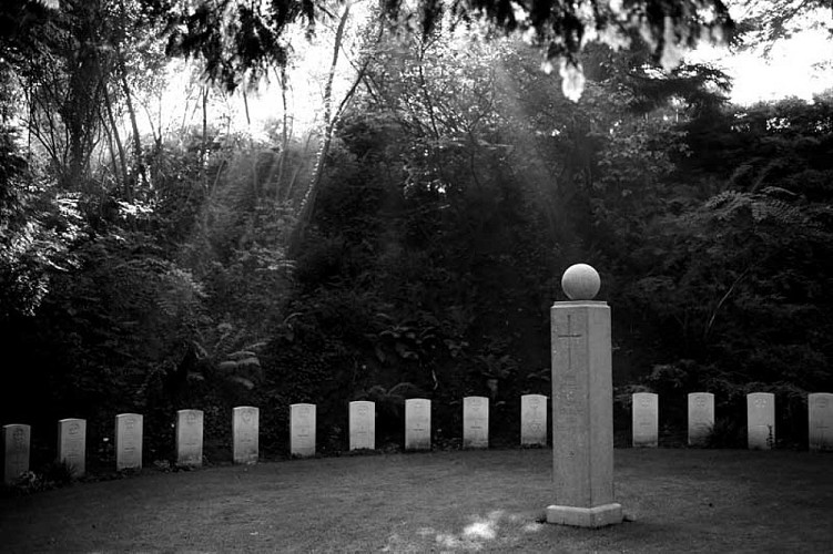 Militärfriedhof in Saint-Symphorien