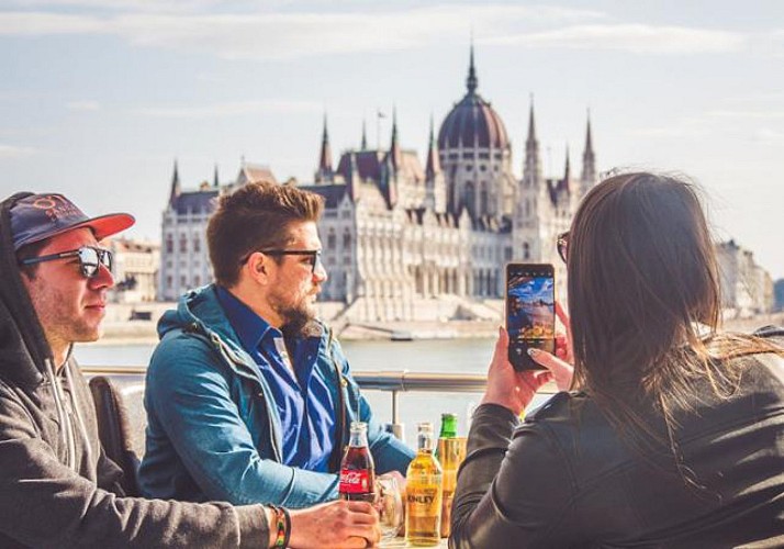 Cruise on the Danube in Budapest (1h10)