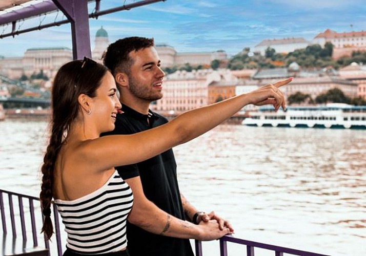 Croisière sur le Danube à Budapest (1h10)