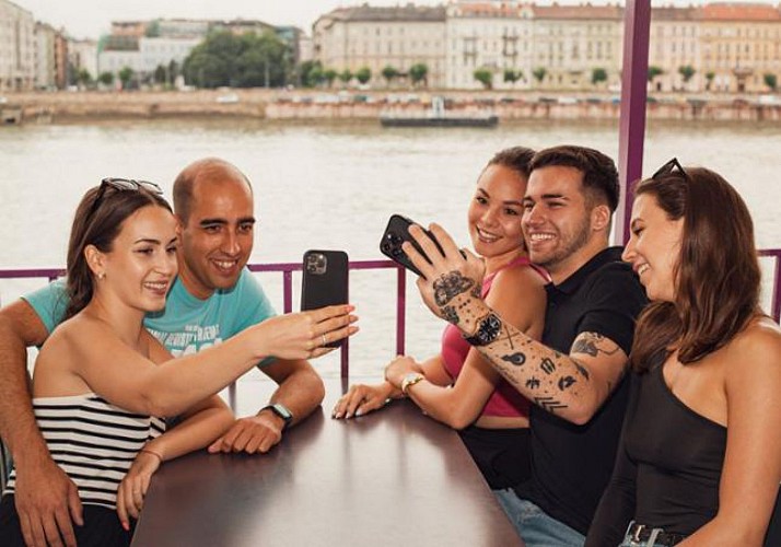 Croisière sur le Danube à Budapest (1h10)