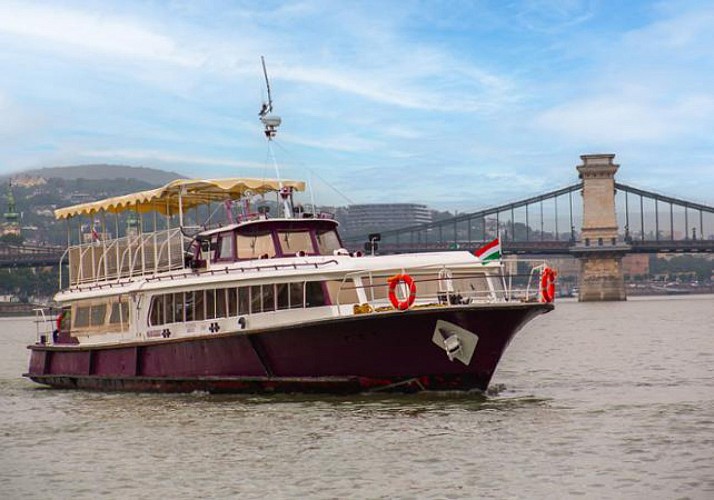 Croisière sur le Danube à Budapest (1h10)
