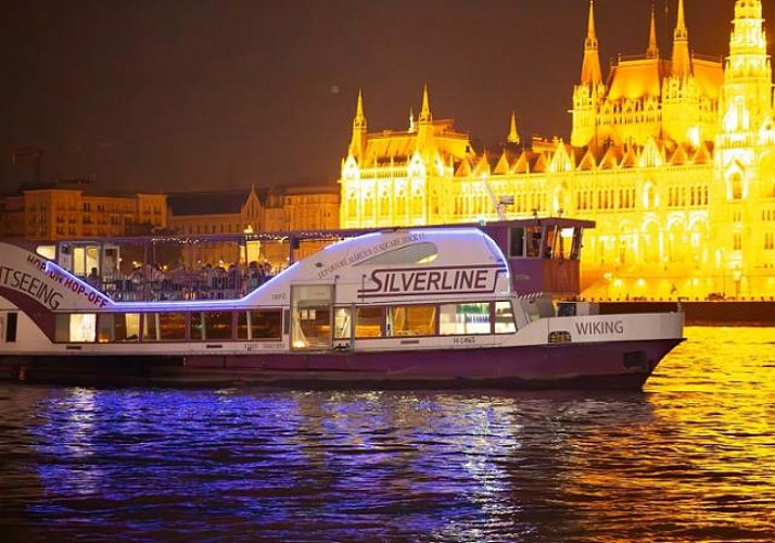 Croisière sur le Danube à Budapest (1h10)