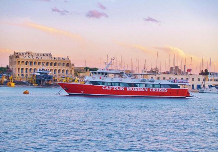 Malte - Croisière autour de La Valette - transferts inclus & audioguide en français