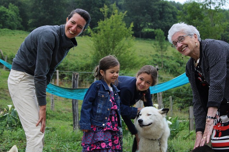 Visite de chenil à Oloron Sainte-Marie