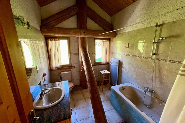 Chalet 12 Personen - La Fuste des Écureuils - Familienfreundlich, Ruhe & Kamin