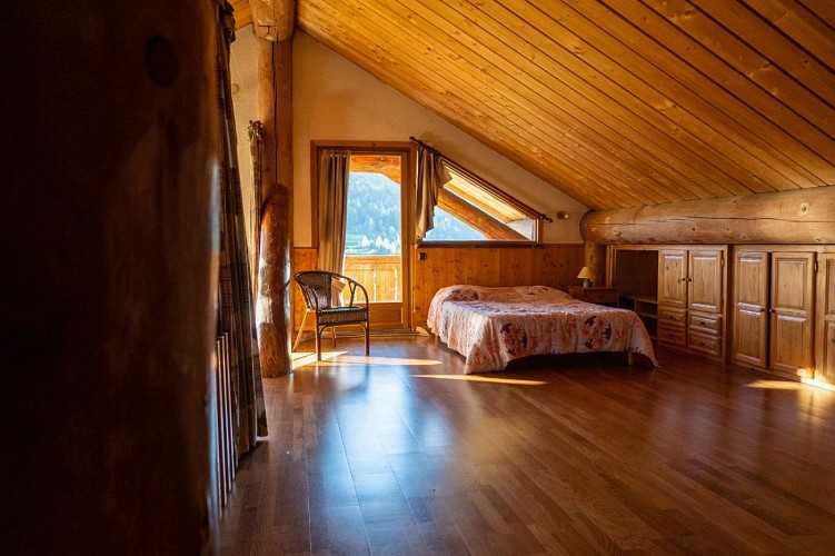 Chalet 12 persons - La Fuste des Écureuils - Family, calm & fireplace