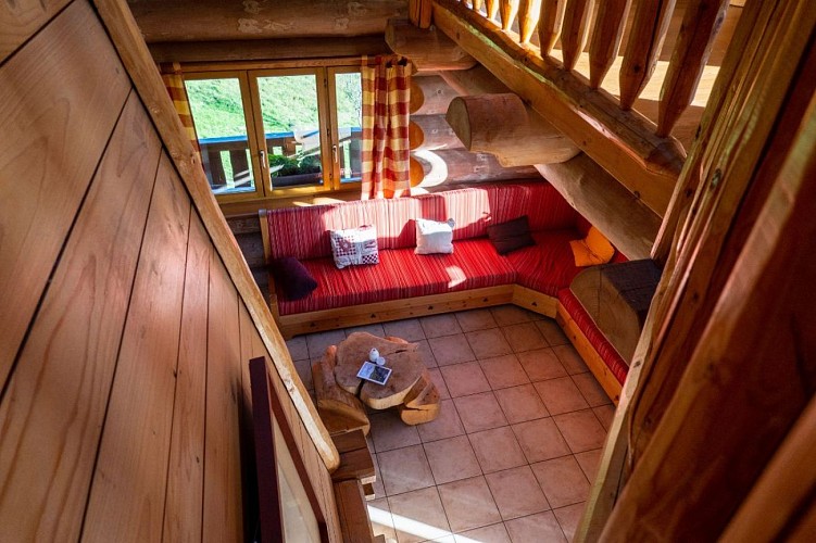 Chalet 12 persons - La Fuste des Écureuils - Family, calm & fireplace