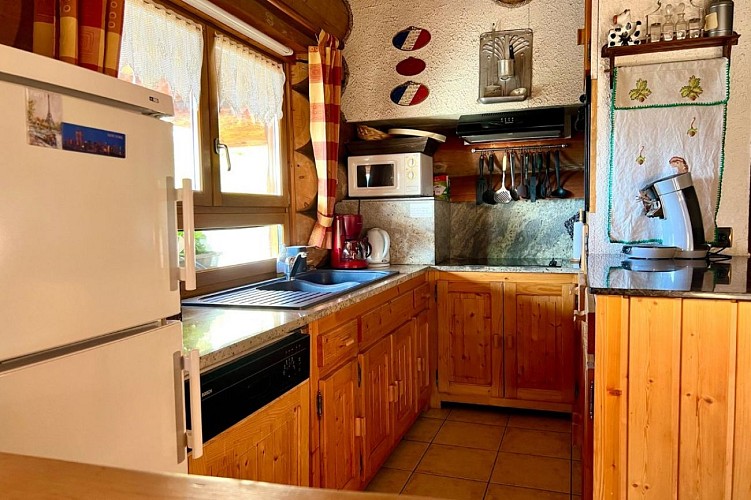 Chalet 12 personen - La Fuste des Écureuils - Gezin, rust en open haard