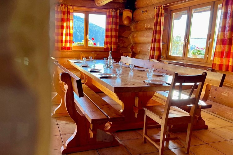 Chalet 12 personen - La Fuste des Écureuils - Gezin, rust en open haard