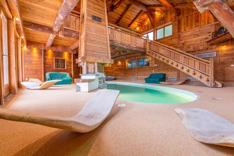 Chalet 6 personnes la Fuste du Suchelot