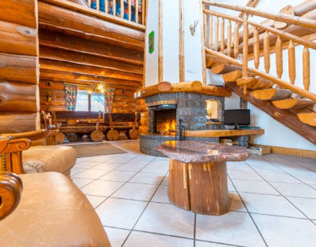 Chalet 6 personnes la Fuste du Suchelot