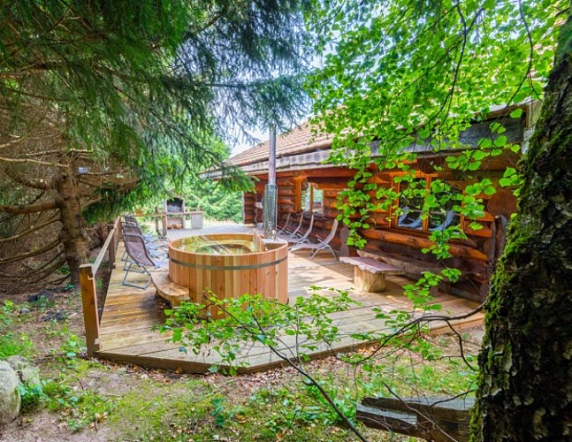 Chalet 6 personen la fuste du suchelot