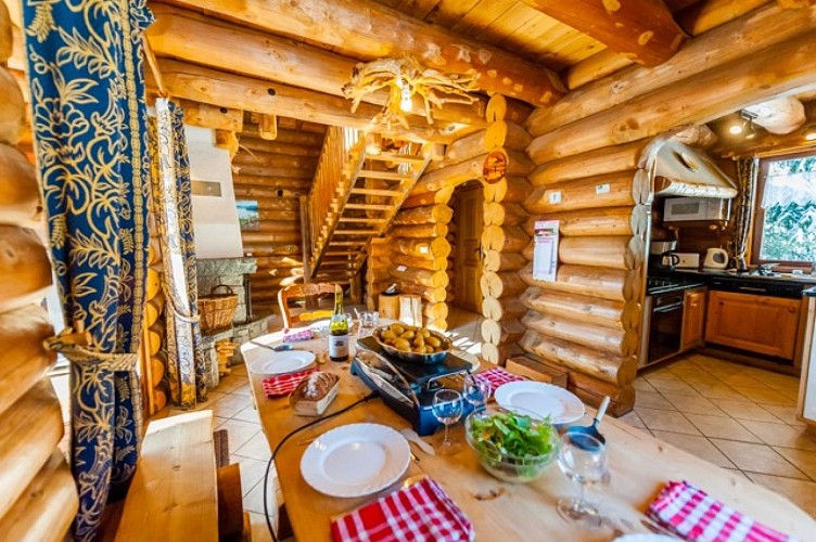 Almhütte La Fuste de Sertigoutte