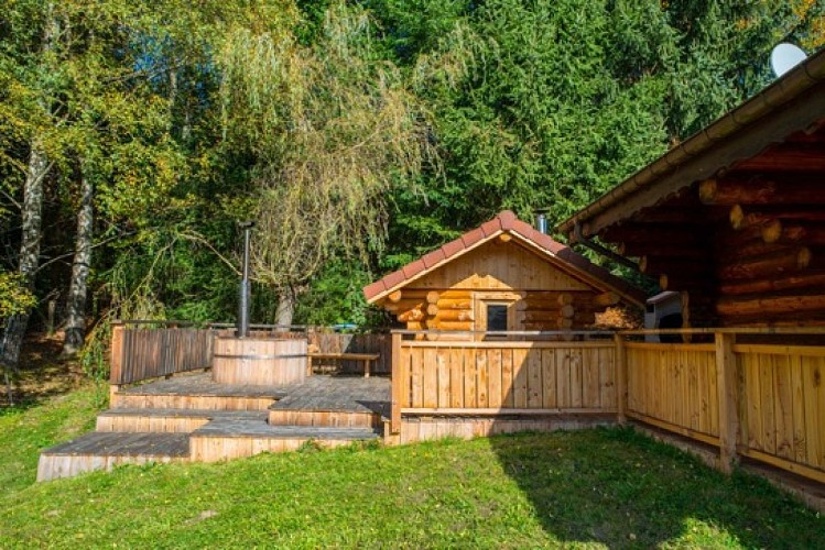 Chalet 5 people la fuste de sertigoutte