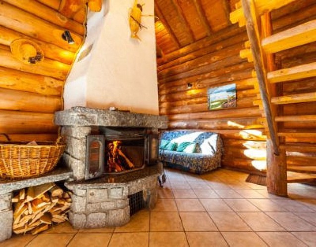 Chalet 5 people la fuste de sertigoutte