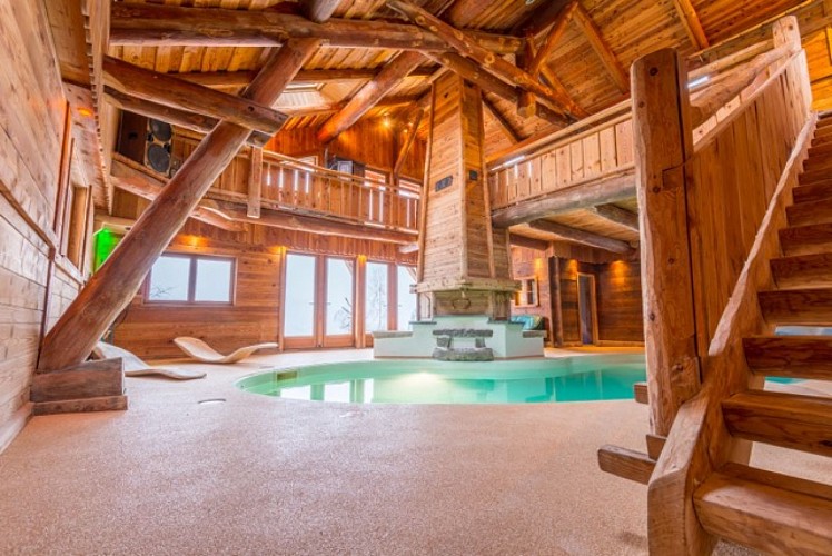 Chalet 5 personnes la Fuste de Sertigoutte