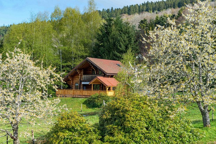 Chalet 5 personnes la Fuste de Sertigoutte