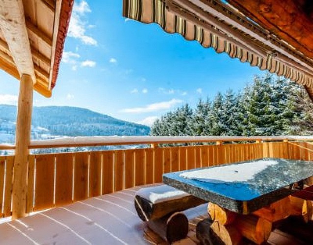 Chalet 5 personen la fuste de sertigoutte